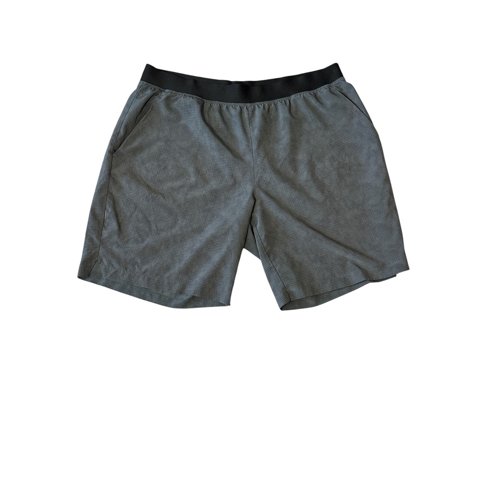 ASICS Men's Performance‎ Running
Shorts Gray Grid XL
